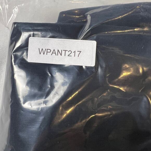 Lafayette 148 Brushed Cotton Flat Front Ankle Dress Pants Navy Blue Size 8 - Picture 9 of 9